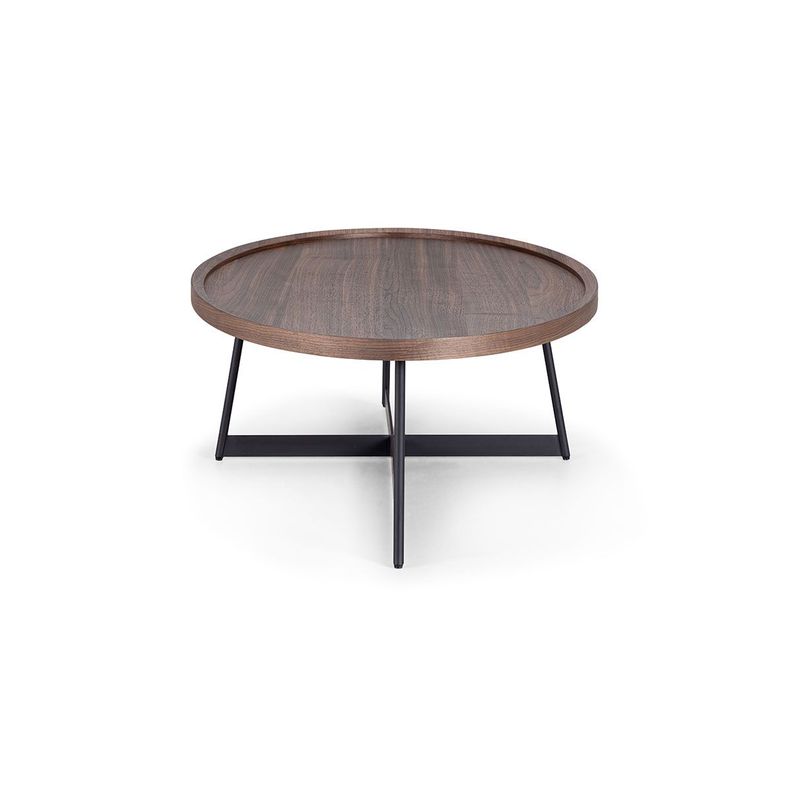 Mesa de Centro Rosen Liberty 120 x 70 cm Nogal-3