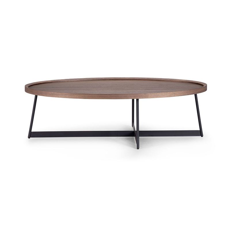 Mesa de Centro Rosen Liberty 120 x 70 cm Nogal-4