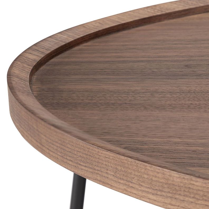 Mesa de Centro Rosen Liberty 120 x 70 cm Nogal-5