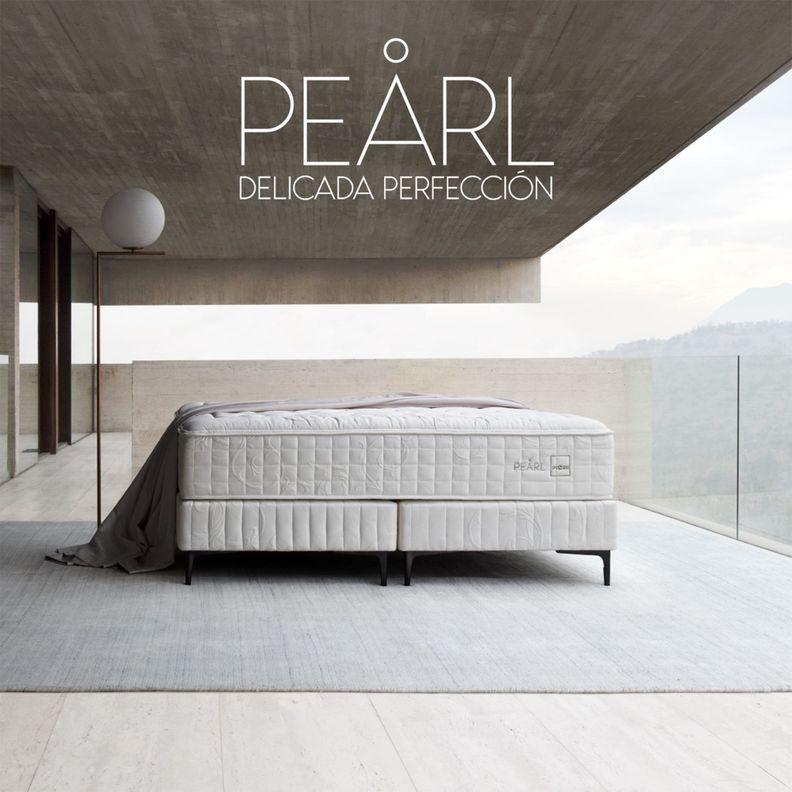 Colchón Rosen Pearl King 180 X 200 Cm-2