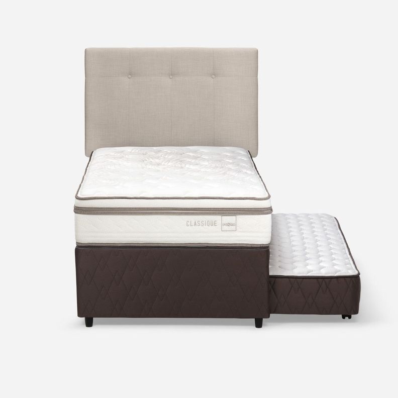 Diván Classique+ 1,5 Plazas + Respaldo New Bennet Natural-0