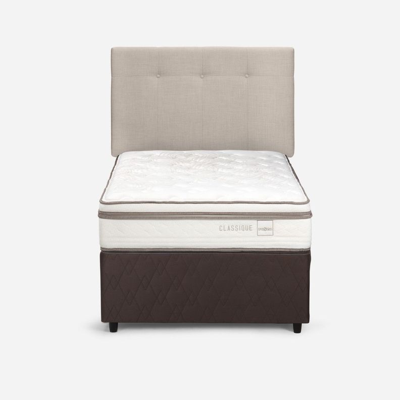 Diván Classique+ 1,5 Plazas + Respaldo New Bennet Natural-1