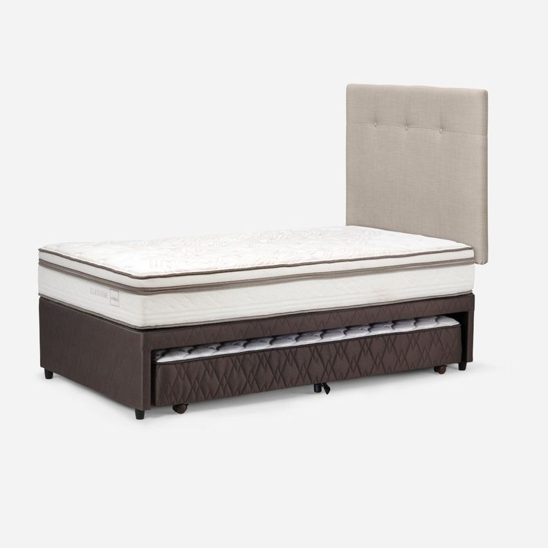 Diván Classique+ 1,5 Plazas + Respaldo New Bennet Natural-3