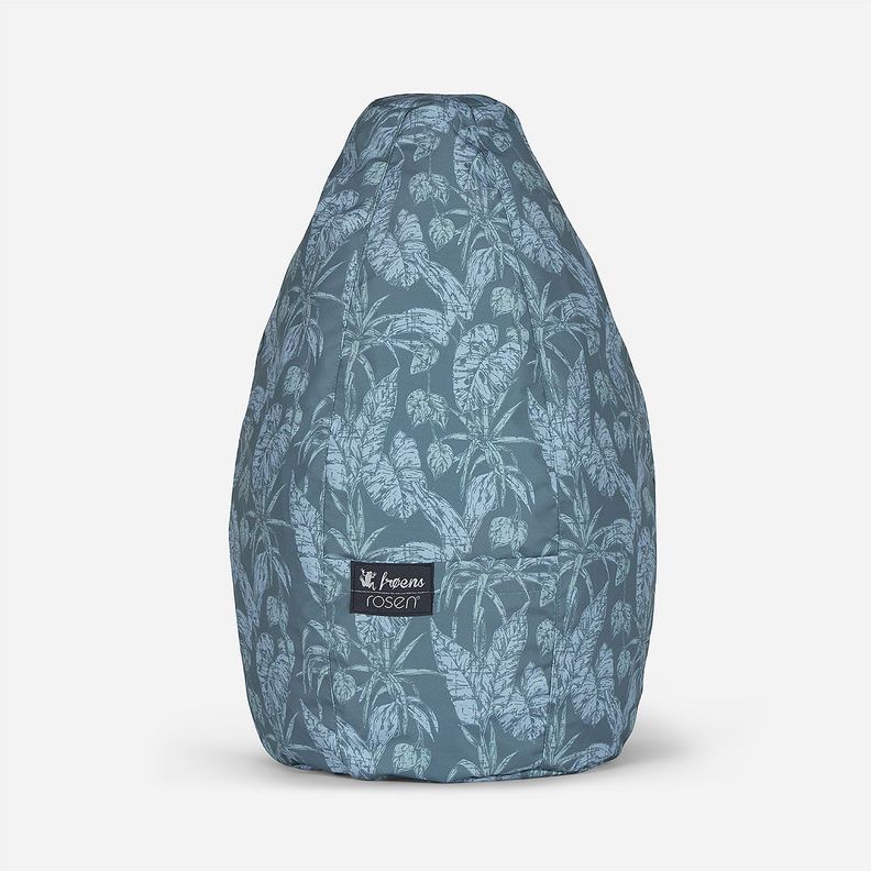 Cójín Sandbag Outdoor Filodendro Froens Celeste-0