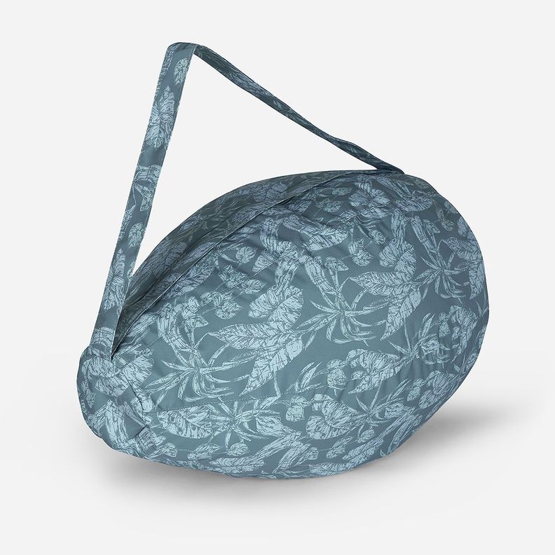 Cójín Sandbag Outdoor Filodendro Froens Celeste-1