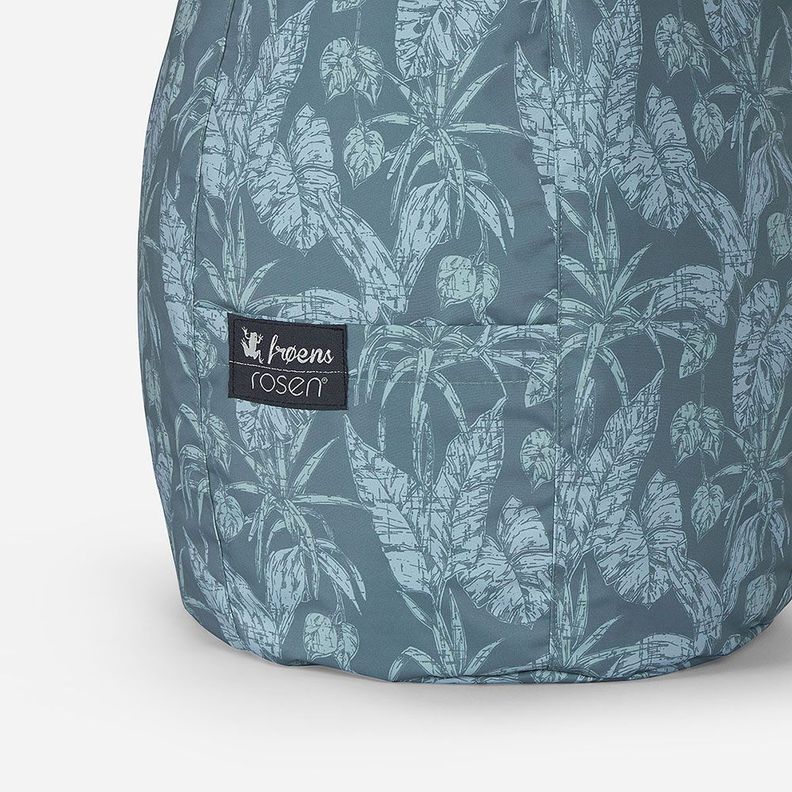Cójín Sandbag Outdoor Filodendro Froens Celeste-3