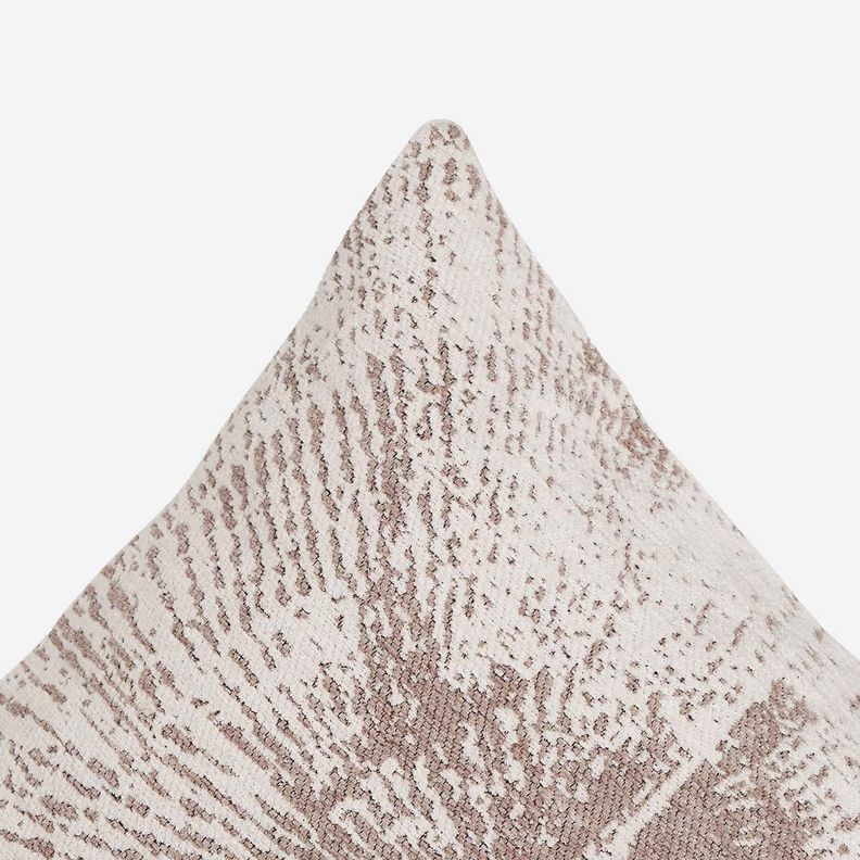 Funda de Cojín Algodón Hanne 50 x 50 cm Beige-2