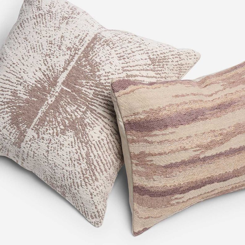 Funda de Cojín Algodón Hanne 50 x 50 cm Beige-3