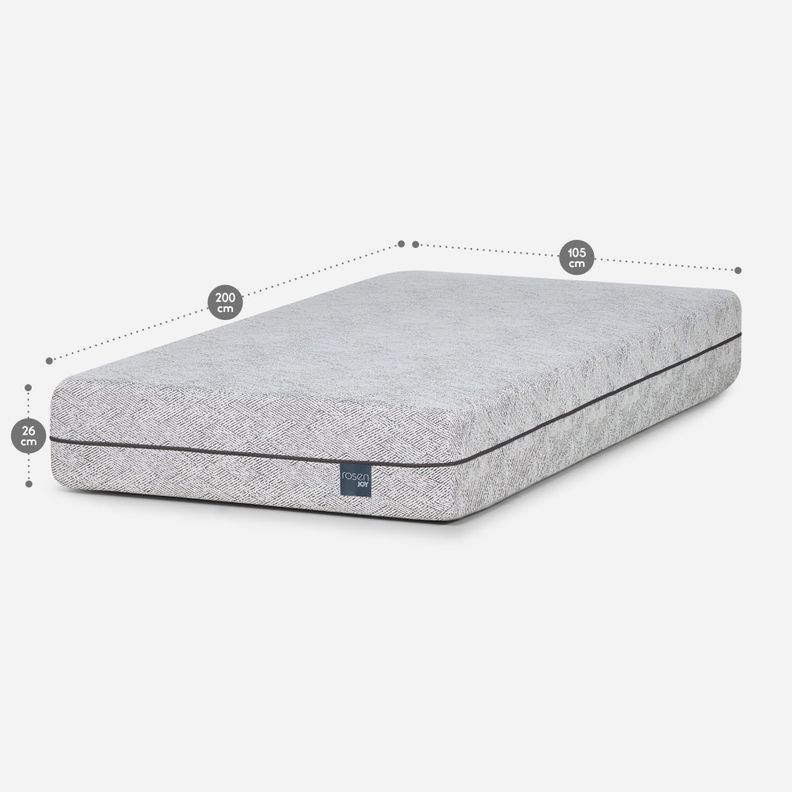 Colchón en Caja Rosen Joy 1.5 Plazas 105 x 200 cm-7