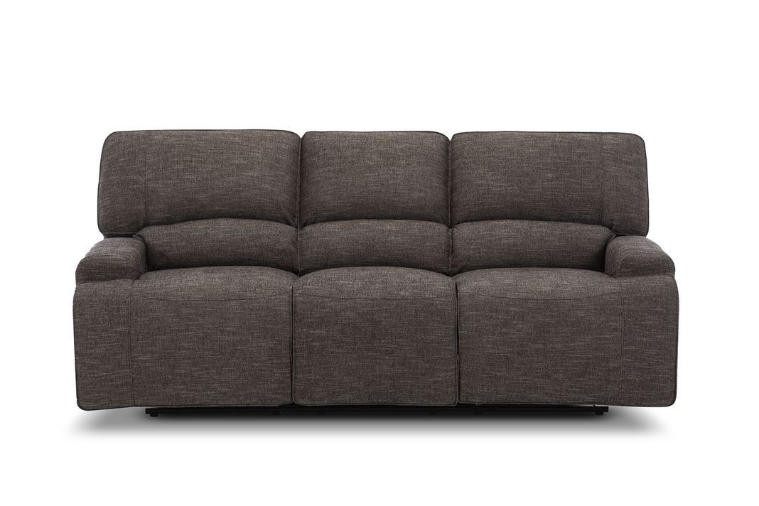 Rosen Sofá Reclinable 3 Cuerpos Eléctrico Jagger Taupe-2