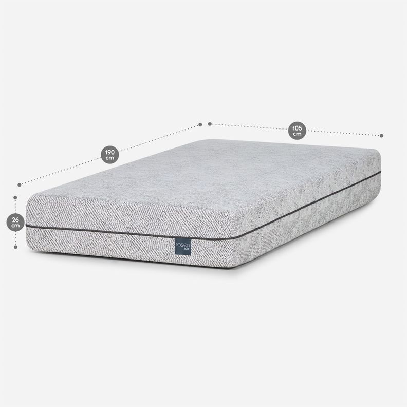 Colchón en Caja Rosen Joy 1.5 Plazas 105 x 190 cm-7
