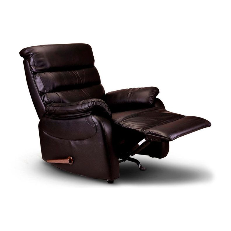 Bergere Rosen Magrit Leather Match Manual Chocolate-2
