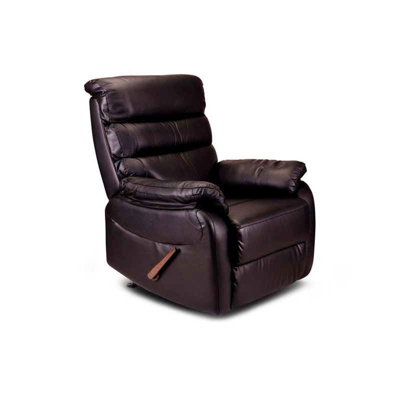 Bergere Rosen Magrit Leather Match Manual Chocolate-3