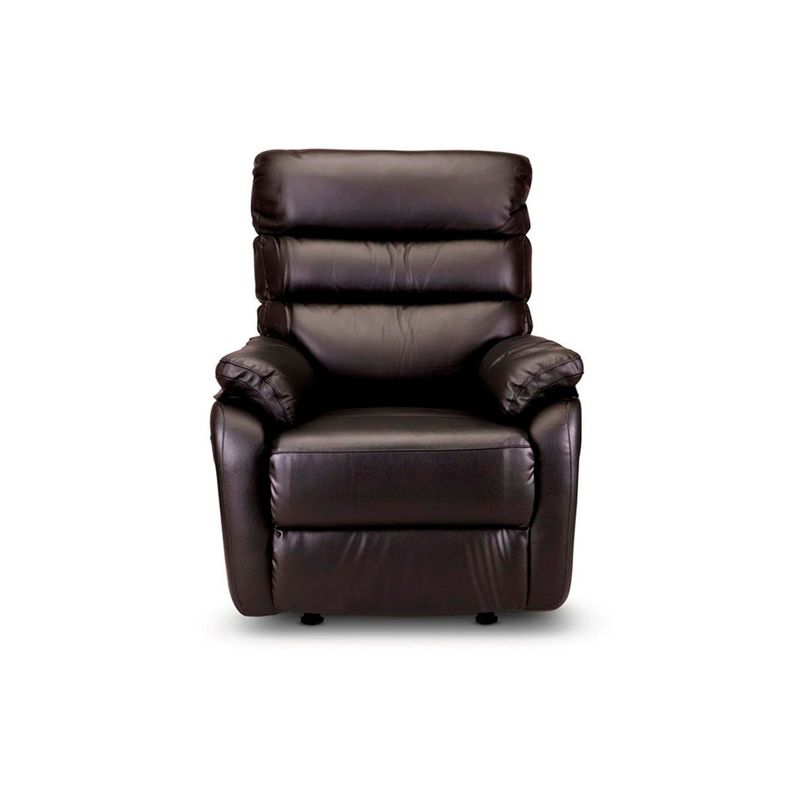 Bergere Rosen Magrit Leather Match Manual Chocolate-4