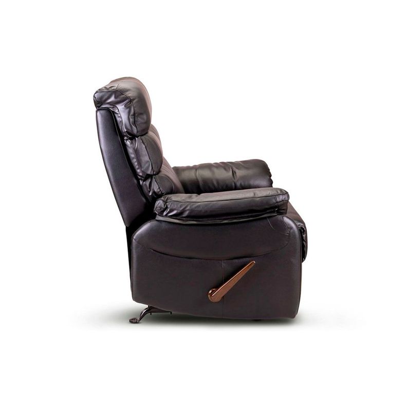 Bergere Rosen Magrit Leather Match Manual Chocolate-5
