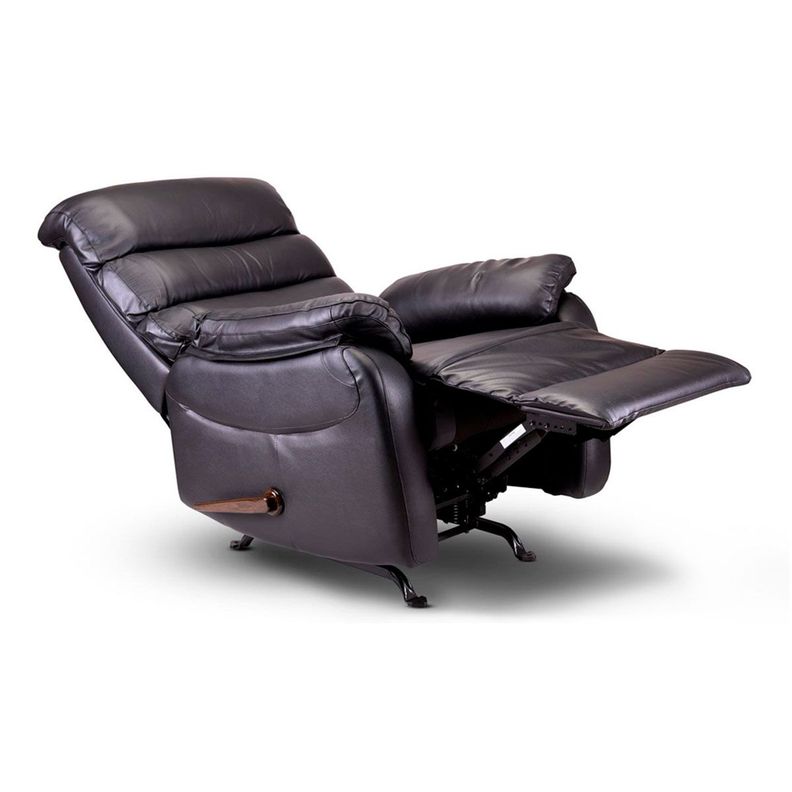 Bergere Rosen Magrit Leather Match Manual Negro-0