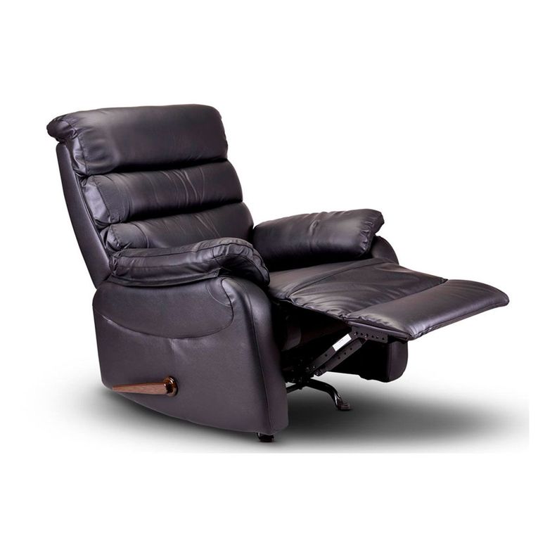 Bergere Rosen Magrit Leather Match Manual Negro-3