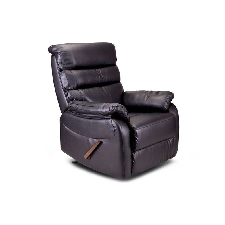 Bergere Rosen Magrit Leather Match Manual Negro-4