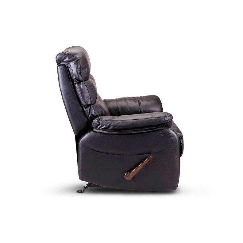 Bergere Rosen Magrit Leather Match Manual Negro-5