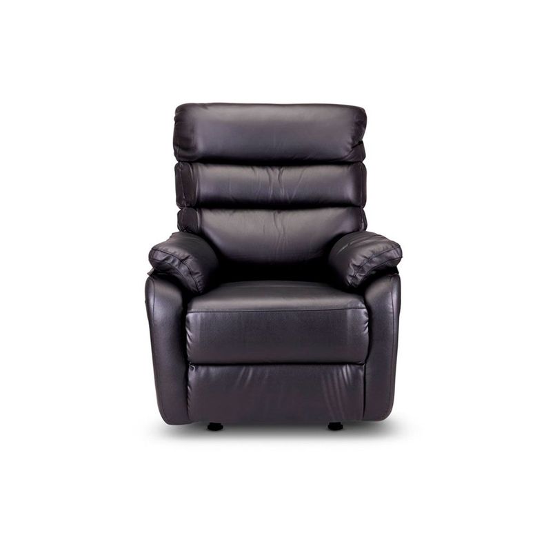 Bergere Rosen Magrit Leather Match Manual Negro-6
