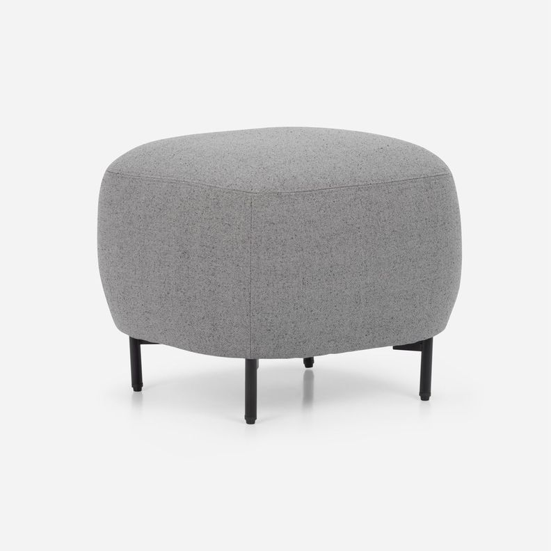 Pouf Grand Small Tela Grafito-0
