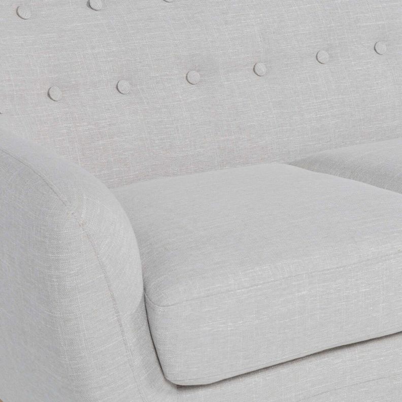 Sofá Rosen Rafaella Tela Beige Claro 3 Cuerpos-6