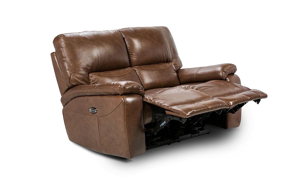Rosen Sofá Reclinable Poch Cuero 2 Cuerpos-2