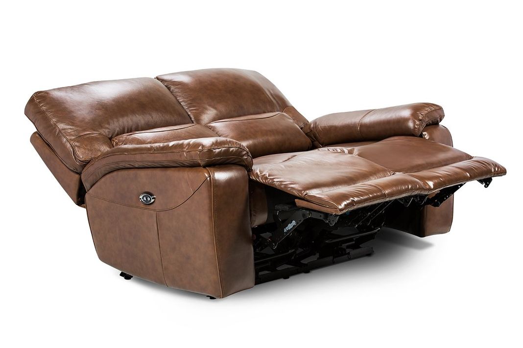 Rosen Sofá Reclinable Poch Cuero 2 Cuerpos-3