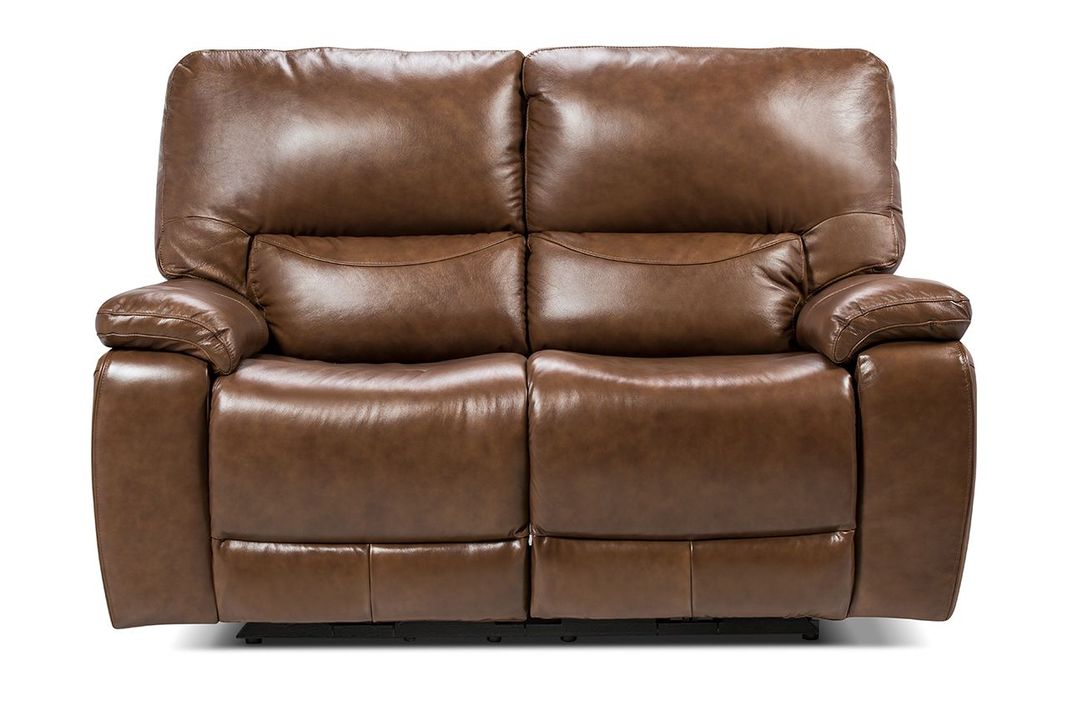 Rosen Sofá Reclinable Poch Cuero 2 Cuerpos-4