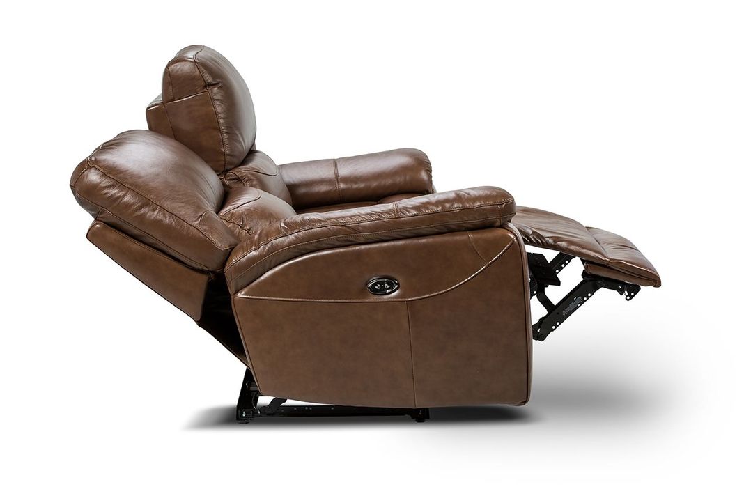 Rosen Sofá Reclinable Poch Cuero 2 Cuerpos-6