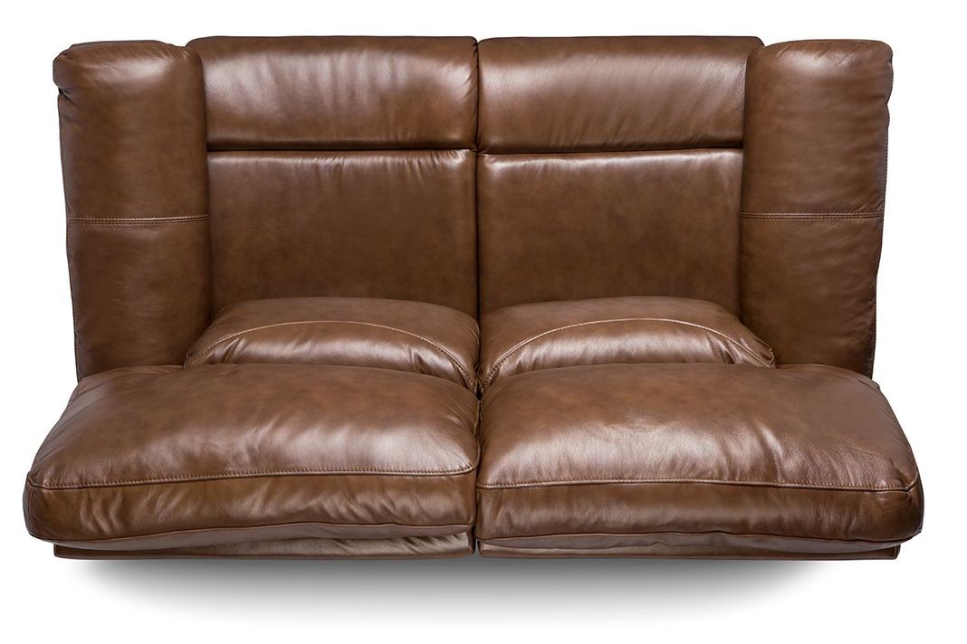 Rosen Sofá Reclinable Poch Cuero 2 Cuerpos-9