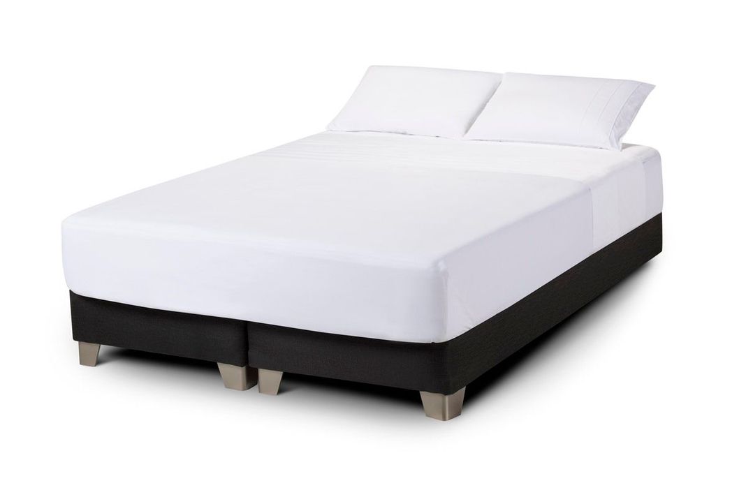 Sábana Rosen 300 Hilos Algodón Lisa Blanca Full-1