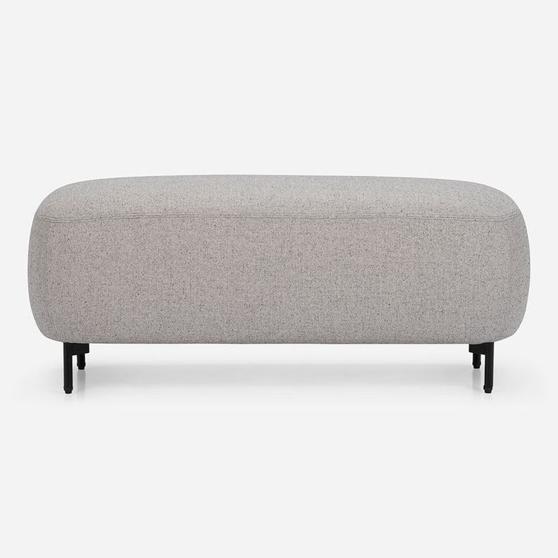 Pouf Rosen Grand Large Tela Ceniza-2