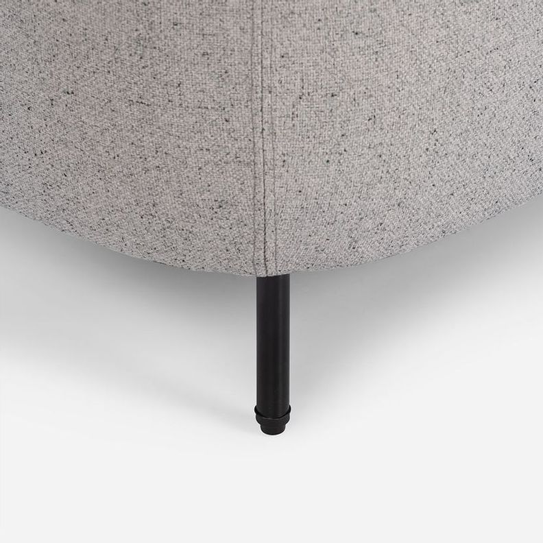 Pouf Rosen Grand Large Tela Ceniza-5
