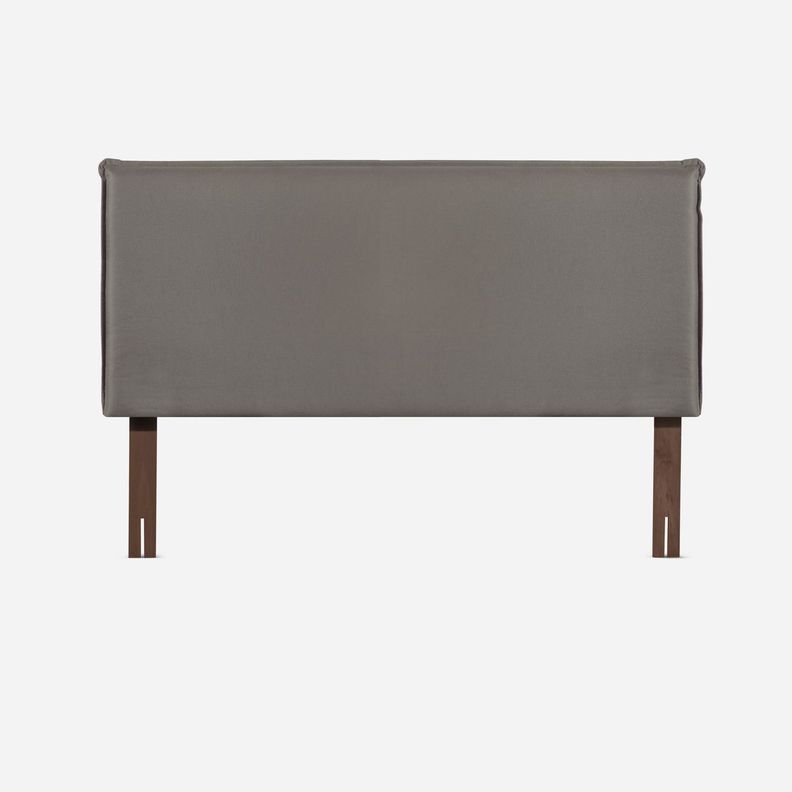 Cama Europea Pratta 2 Plazas Pata Acero BD+ Respaldo Maurice-1