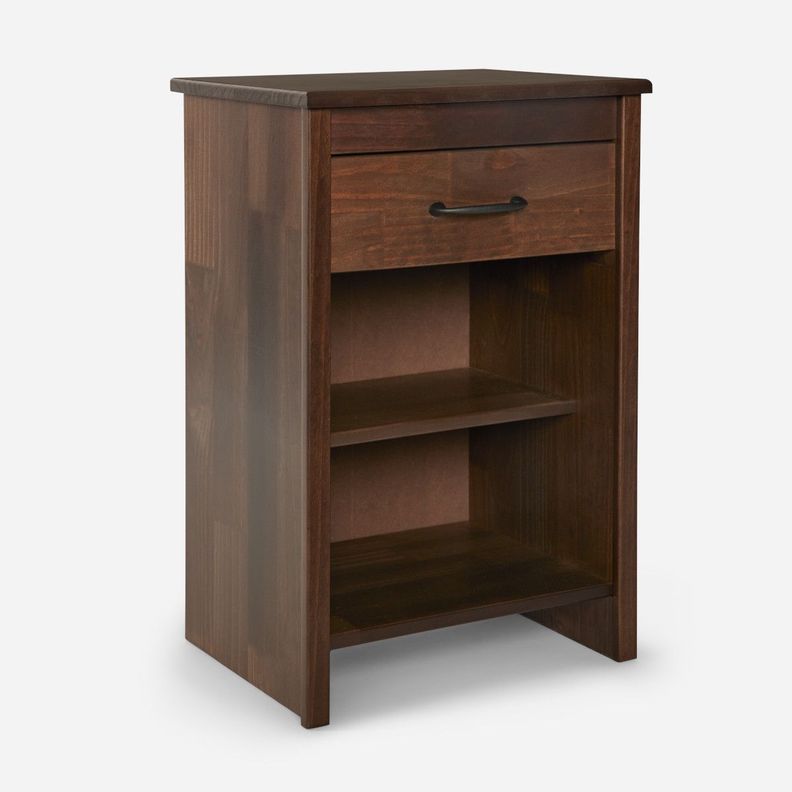 Cama Pratta 2 Plazas BD +Respaldo New Bennet+Velador Maurice-4