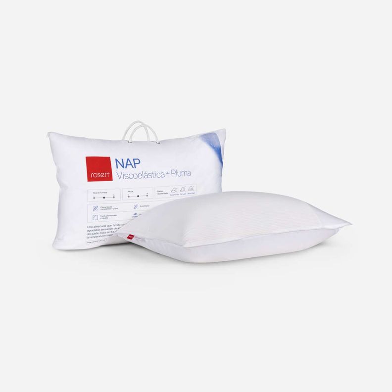 Almohada Rosen Viscoelástica Pluma Nap Americana-2