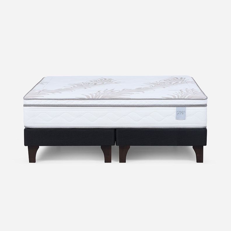 Cama Europea Rosen Neo Plus King 180 x 200 cm-2