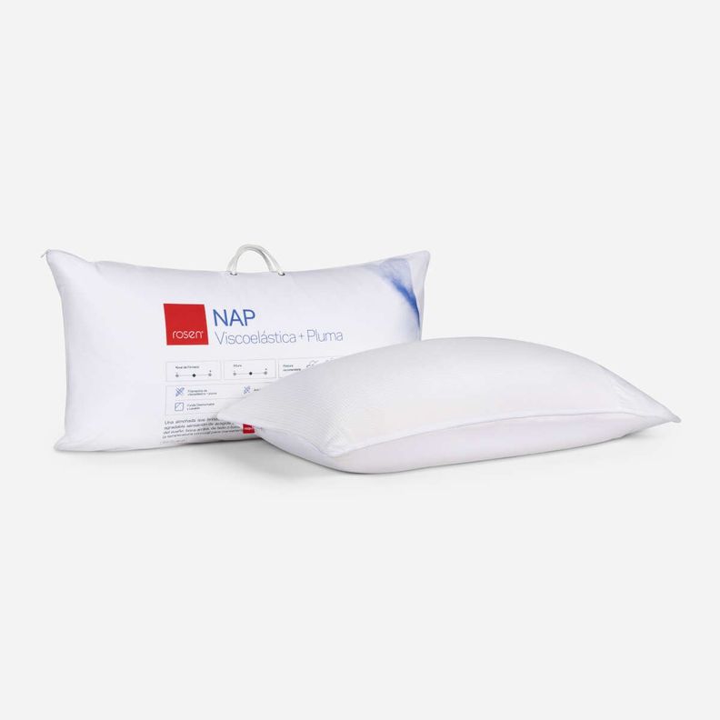 Almohada Rosen Viscoelástica Pluma Nap King-2