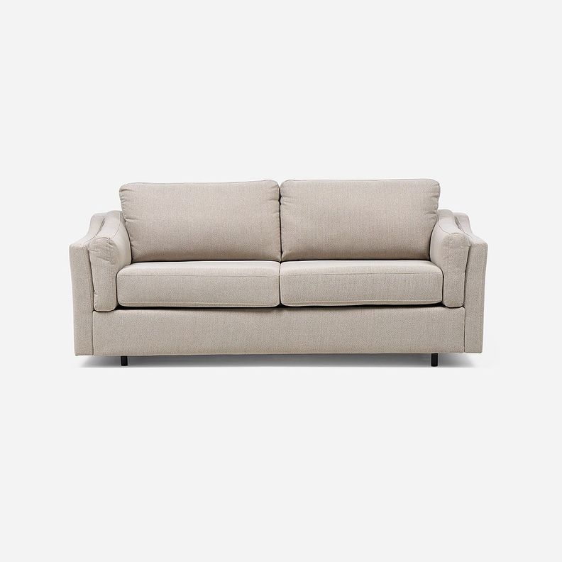 Sofá Cama Tyler One Fold 3 Cuerpos Tela Arena-3