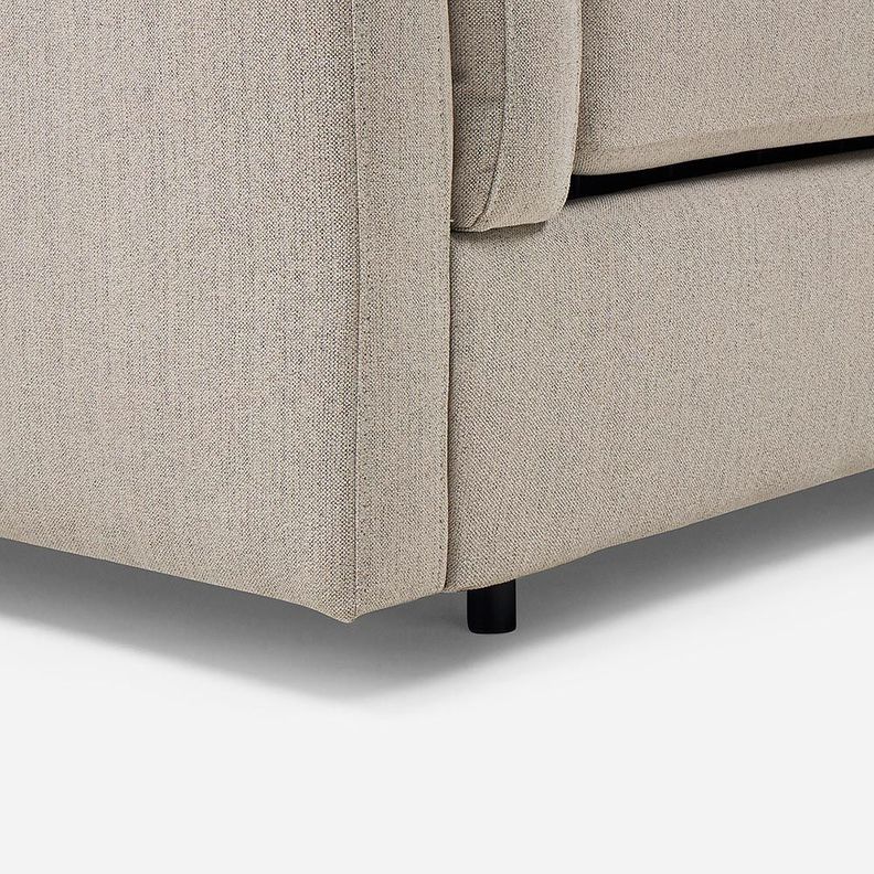 Sofá Cama Tyler One Fold 3 Cuerpos Tela Arena-5