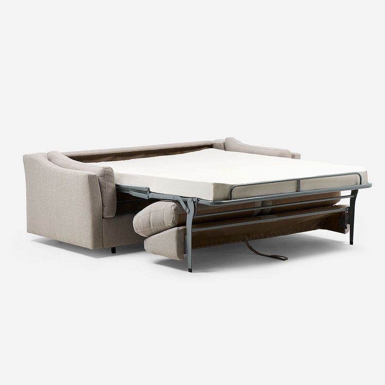 Sofá Cama Tyler One Fold 3 Cuerpos Tela Arena-7