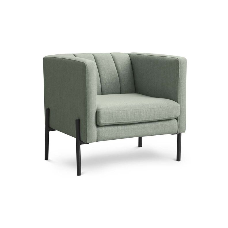 Poltrona Rosen Drolet Tela Jade-0