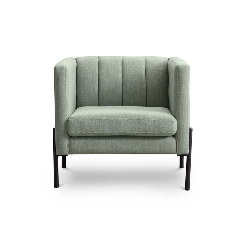 Poltrona Rosen Drolet Tela Jade-1