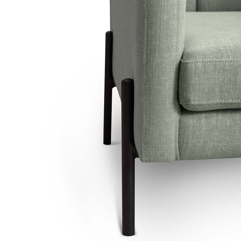 Poltrona Rosen Drolet Tela Jade-4