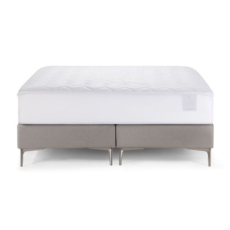 Cubre Colchón CopperHealth Impermeable King 180x200 cm-0
