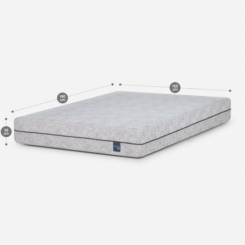Colchón en Caja Rosen Joy 2 Plazas 150 x 190 cm-7