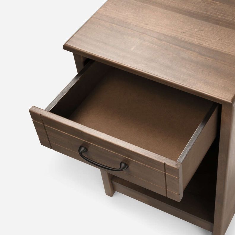 Cama Pratta 1,5 Plazas + Muebles Robin Tostado-6
