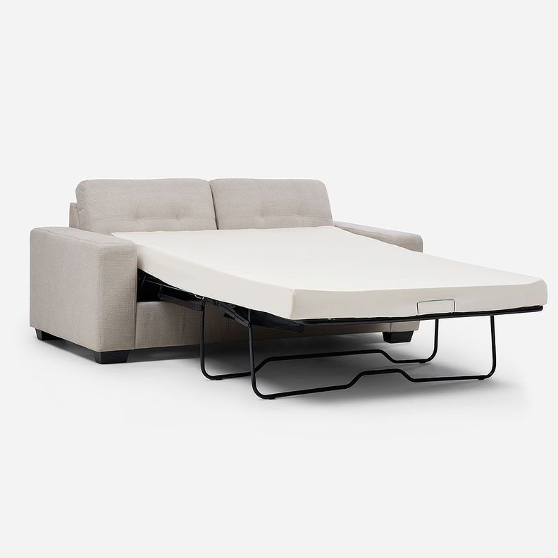 Sofá Cama Dream 3 Cuerpos Tela Taupe-3