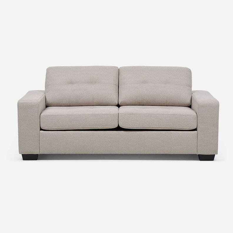 Sofá Cama Dream 3 Cuerpos Tela Taupe-4
